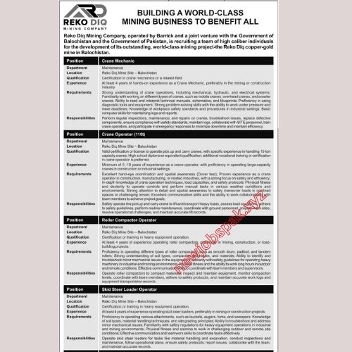 Private Jobs In Balochistan in February 2025